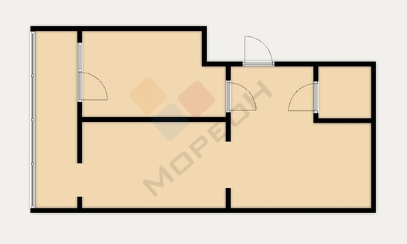 
   Продам 2-комнатную, 73.6 м², Кадетская ул, 9

. Фото 19.