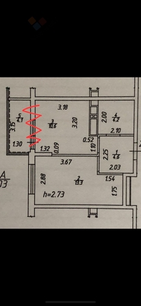 
   Продам 1-комнатную, 37.8 м², Конгрессная ул, 41к1

. Фото 17.