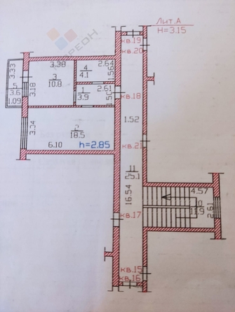 
   Продам 1-комнатную, 37.3 м², Прокофьева С.С. ул, 7

. Фото 12.