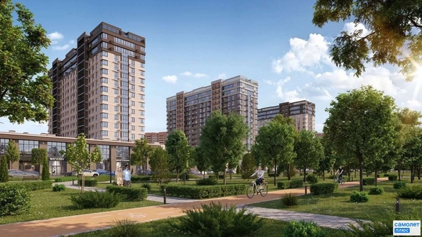 
   Продам 1-комнатную, 47.7 м², Марины Цветаевой ул, 7 к2

. Фото 1.