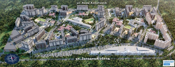 
   Продам 2-комнатную, 54.8 м², Марины Цветаевой ул, 7 к2

. Фото 2.