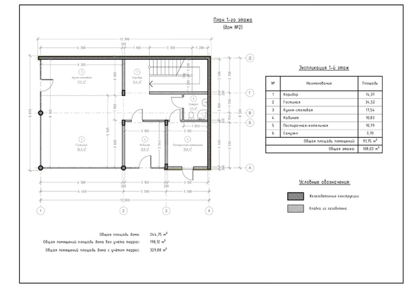 
   Продам дом, 247 м², Сочи

. Фото 20.