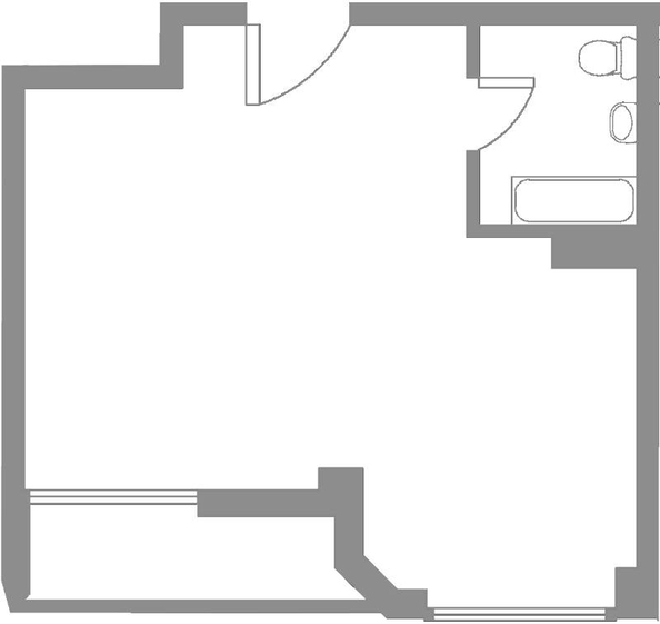 
   Продам 1-комнатную, 29.2 м², Полтавская ул, 21А

. Фото 3.