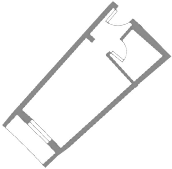 
   Продам 1-комнатную, 23.3 м², Крымская ул, 44

. Фото 4.