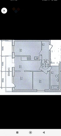 
   Продам 3-комнатную, 63 м², Евгении Жигуленко ул, 7

. Фото 11.