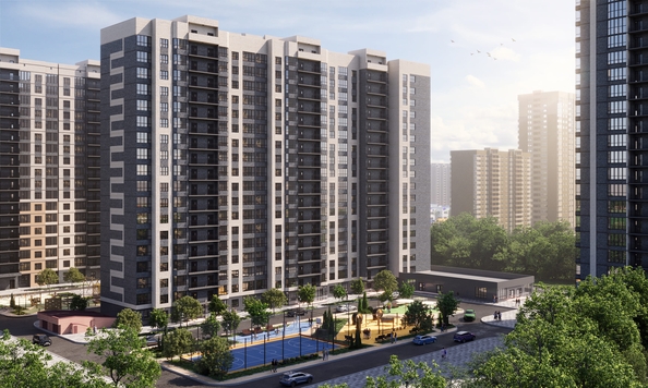 
  Продается 1-комн. квартира 45.37 м², в ЖК Губернский,  литера 36. Фото 1.