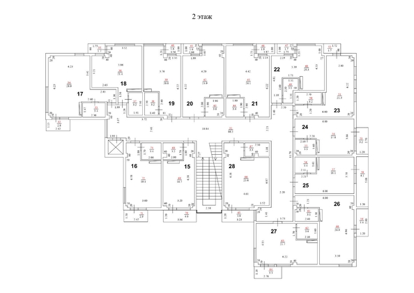 
   Продам 1-комнатную, 25.9 м², Коммунальная ул, 41

. Фото 3.