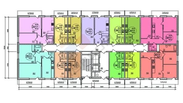 
   Продам студию, 22.8 м², Евгении Жигуленко ул, 7лит1

. Фото 8.