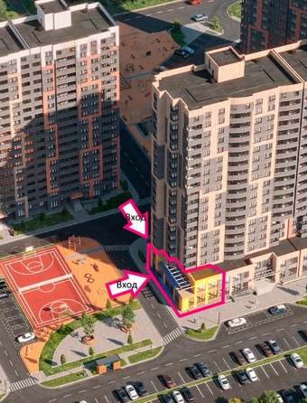 
   Сдам помещение свободного назначения, 572 м², Марины Цветаевой ул, 17к2

. Фото 2.