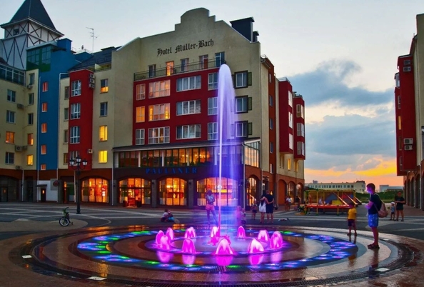 
  Продается 2-комн. квартира 51.6 м², в ЖК Клубный квартал Европа, 5, литера 7. Фото 2.