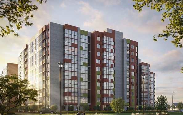 
  Продается 2-комн. квартира 51.6 м², в ЖК Клубный квартал Европа, 5, литера 7. Фото 6.