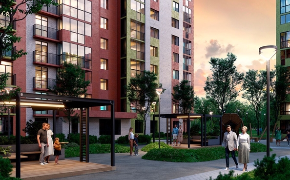 
  Продается 2-комн. квартира 51.6 м², в ЖК Клубный квартал Европа, 5, литера 7. Фото 7.