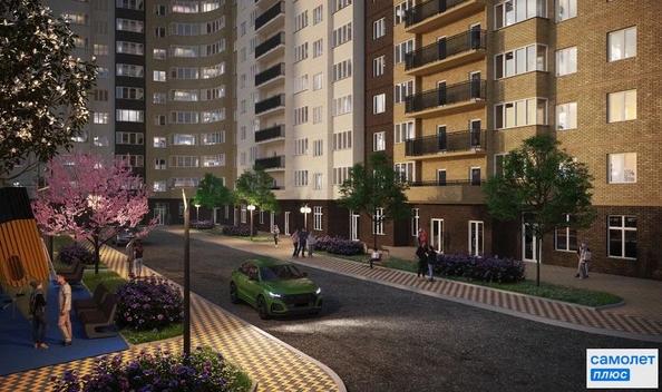 
   Продам 1-комнатную, 38.14 м², Губернский, литера 35

. Фото 11.