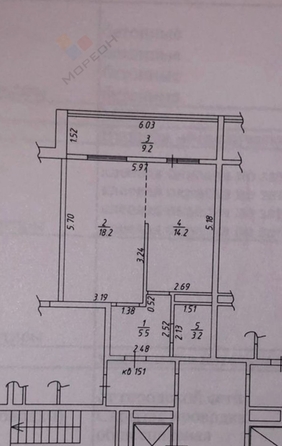 
   Продам 1-комнатную, 41.1 м², Восточно-Кругликовская ул, 76/3

. Фото 11.