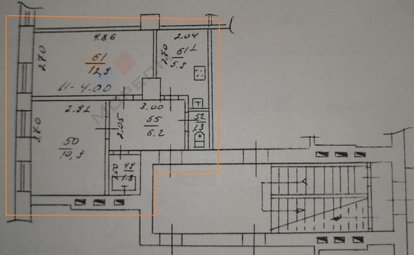 
   Продам 1-комнатную, 39 м², Рашпилевская ул, 17

. Фото 29.