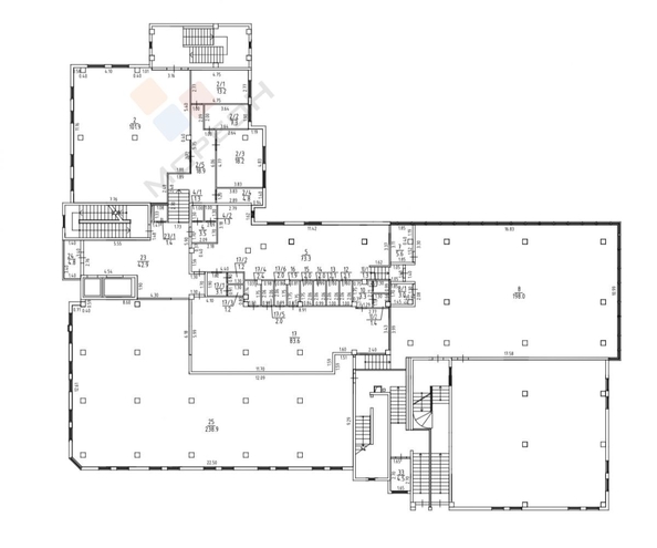 
   Сдам помещение свободного назначения, 1050 м², Черниговская ул, 1/1

. Фото 3.