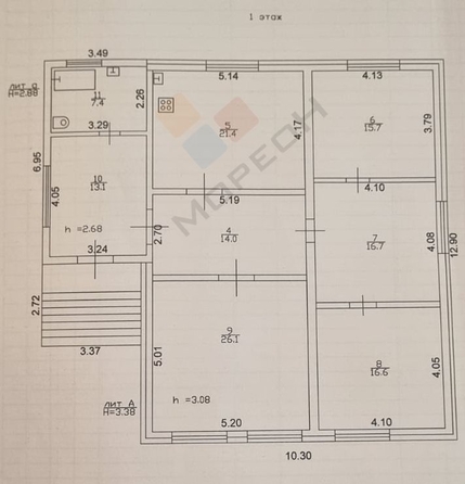 
   Продам дом, 131 м², Краснодар

. Фото 47.