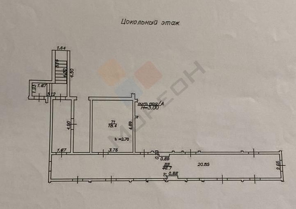 
   Продам помещение свободного назначения, 18.4 м², Лавочкина (Пашковский жилой массив т ул, 13

. Фото 6.