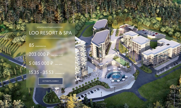 
   Продам офис Loo Resort & Spa (Лоо Резорт)

. Фото 1.