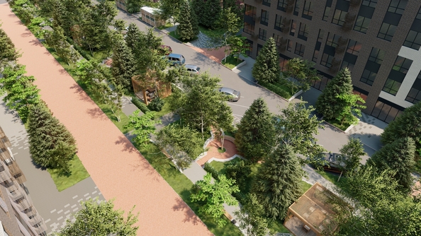 
   Продам 2-комнатную, 62.8 м², генерала Брусилова ул, лит 1.1

. Фото 13.