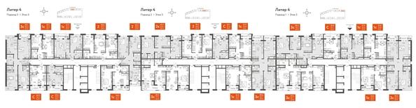 
   Продам 3-комнатную, 87.4 м², Колхозная ул, 5/2

. Фото 1.