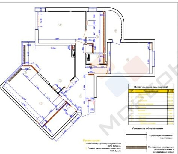 
   Продам 3-комнатную, 98.1 м², Шоссе Нефтяников ул, 18к4

. Фото 11.