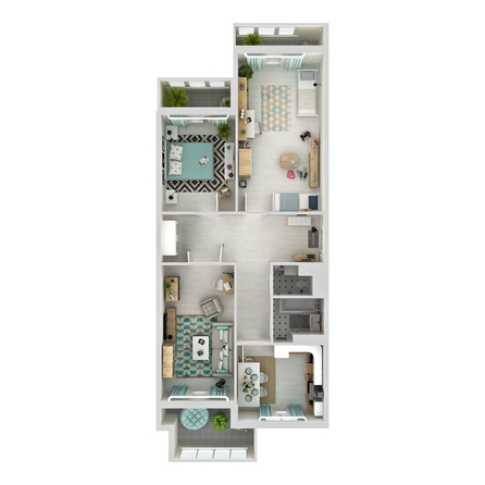 
   Продам 3-комнатную, 86.8 м², Селезнева ул, 104/1

. Фото 1.