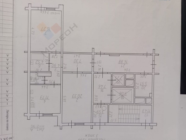 
   Продам 2-комнатную, 66.8 м², 40-летия Победы ул, 33/8

. Фото 24.