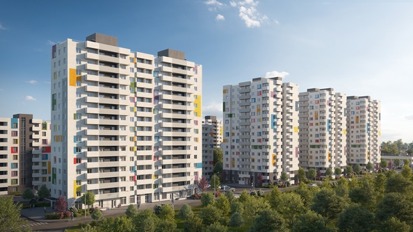 
   Продам 2-комнатную, 64.3 м², Даниила Смоляна ул, 71к2

. Фото 4.