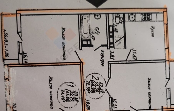 
   Продам 2-комнатную, 61.1 м², Академика Лукьяненко П.П. ул, 18

. Фото 10.