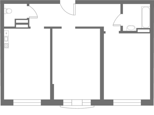 
   Продам 3-комнатную, 74.21 м², Краснодонская ул, 46

. Фото 27.