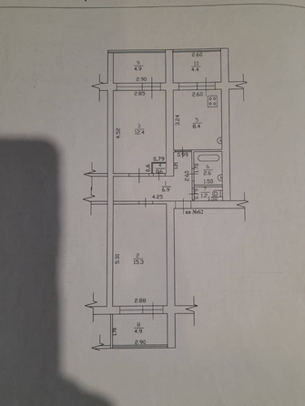 
   Продам 2-комнатную, 62 м², Курская ул, 15

. Фото 17.