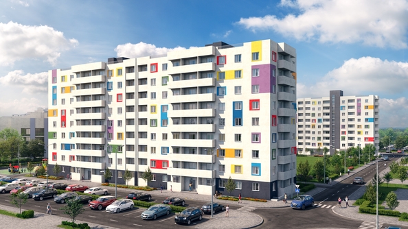 
   Продам 2-комнатную, 48.65 м², Даниила Смоляна ул, 65

. Фото 9.