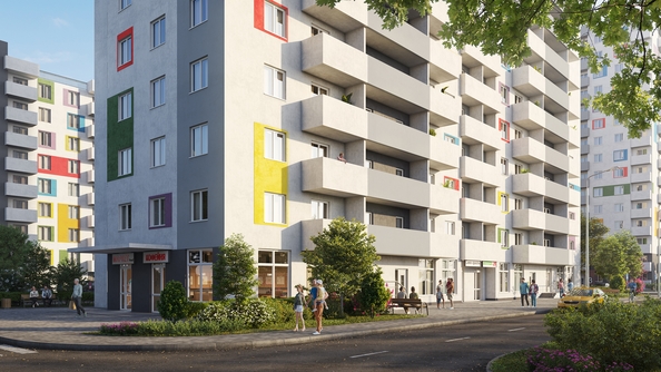 
   Продам 2-комнатную, 64.5 м², Даниила Смоляна ул, 71к2

. Фото 3.