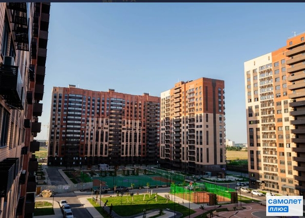 
   Продам 1-комнатную, 35.75 м², Смородина, литера 14

. Фото 5.