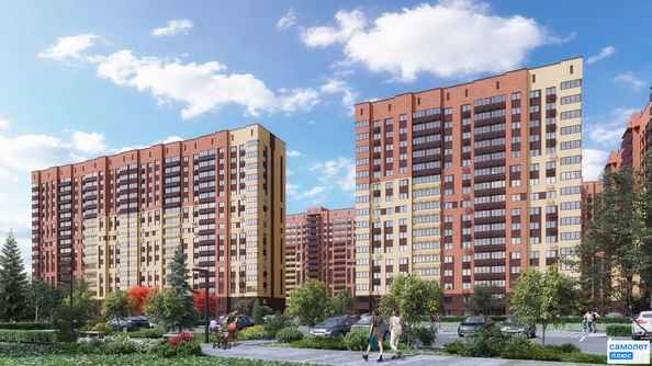 
   Продам 2-комнатную, 60.1 м², Смородина, литера 14

. Фото 14.