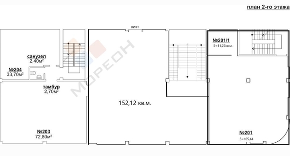 
   Сдам помещение свободного назначения, 112 м², Кирова ул, 141

. Фото 2.