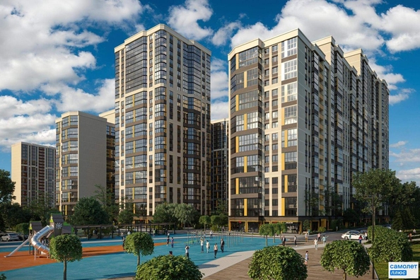 
   Продам 2-комнатную, 66.7 м², Любимово мкр, 11А

. Фото 1.