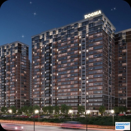 
   Продам 2-комнатную, 64.9 м², Парк Победы 2, литера 19

. Фото 3.