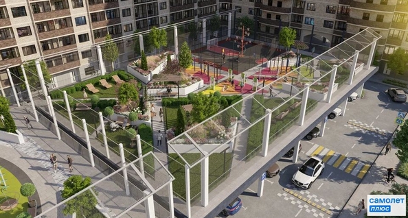 
  Продается студия 23.4 м², в ЖК Гулливер, литер 1. Фото 8.