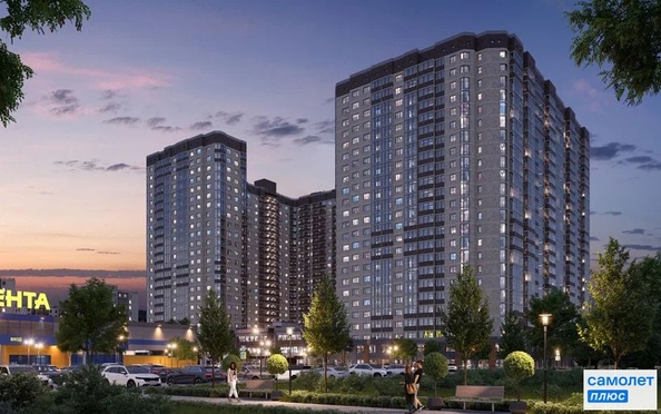 
  Продается 2-комн. квартира 65.6 м², в ЖК Гулливер, литер 1. Фото 1.