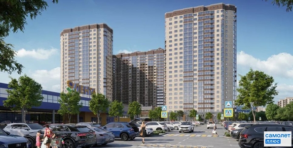 
  Продается 2-комн. квартира 65.6 м², в ЖК Гулливер, литер 1. Фото 2.