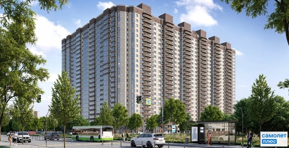 
  Продается 2-комн. квартира 65.6 м², в ЖК Гулливер, литер 1. Фото 4.