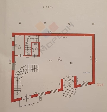 
   Сдам помещение свободного назначения, 90 м², Алма-Атинская ул, 85

. Фото 12.