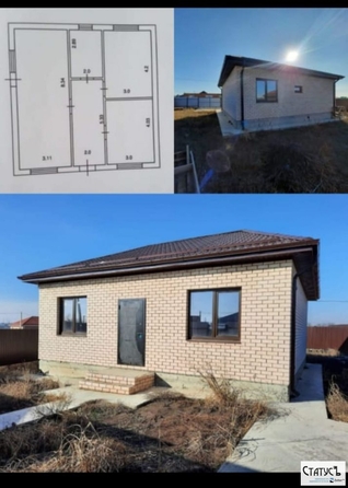 
   Продам дом, 80 м², Краснодар

. Фото 1.