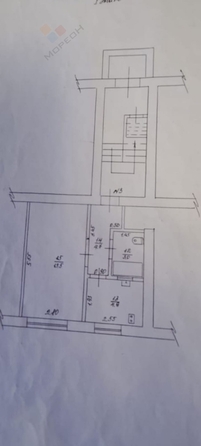 
   Продам 1-комнатную, 28.1 м², 2-я Заречная ул, 104А

. Фото 11.