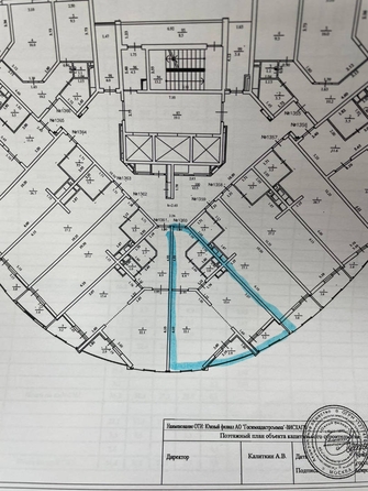 
   Продам 2-комнатную, 56.2 м², Ленина ул, 298Бк6

. Фото 14.