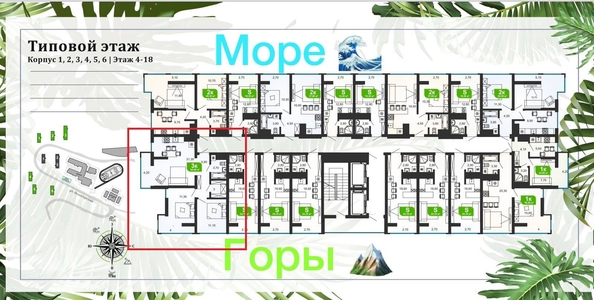 
   Продам 3-комнатную, 64.4 м², Ясногорская ул, 16/6к3

. Фото 1.