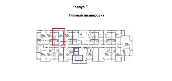 
   Продам 1-комнатную, 30.04 м², Пластунская ул, 104Бк3

. Фото 2.