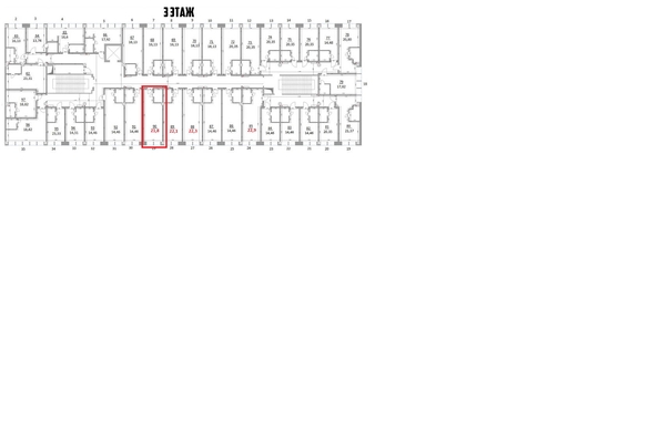 
   Продам 1-комнатную, 21.8 м², Северная ул, 10

. Фото 17.